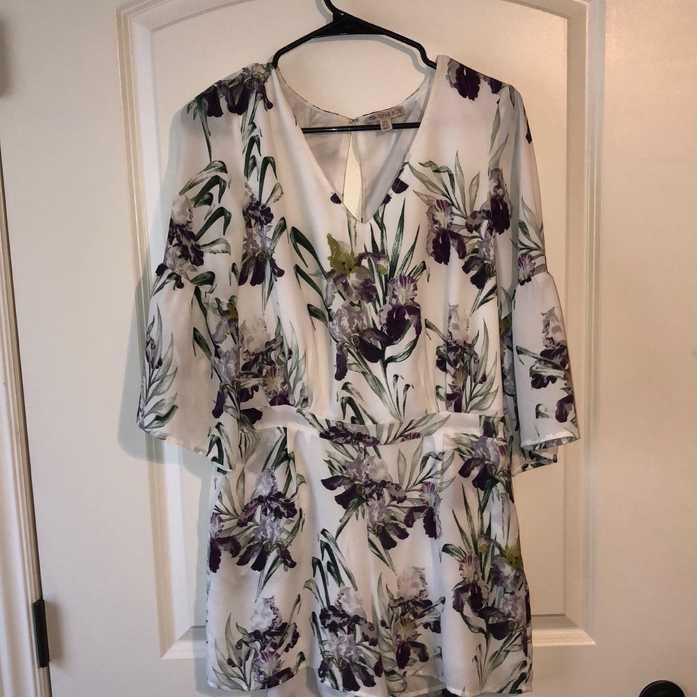 Eliane Rose Floral Romper